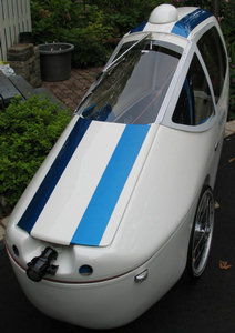 Velomobile example 2