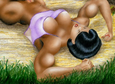 MMMM! OOHHH!!
I orgasm just from bein' outside!
After this, I'm gonna molest Joy AND her skinny boyfriend, Alex!