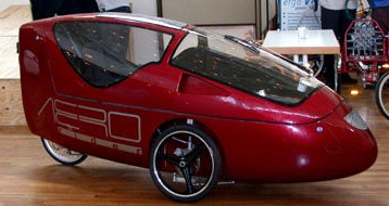 Velomobile, example 1
