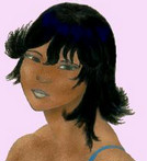 Depiction of Wong Leisu or other frisky Betaqh gal